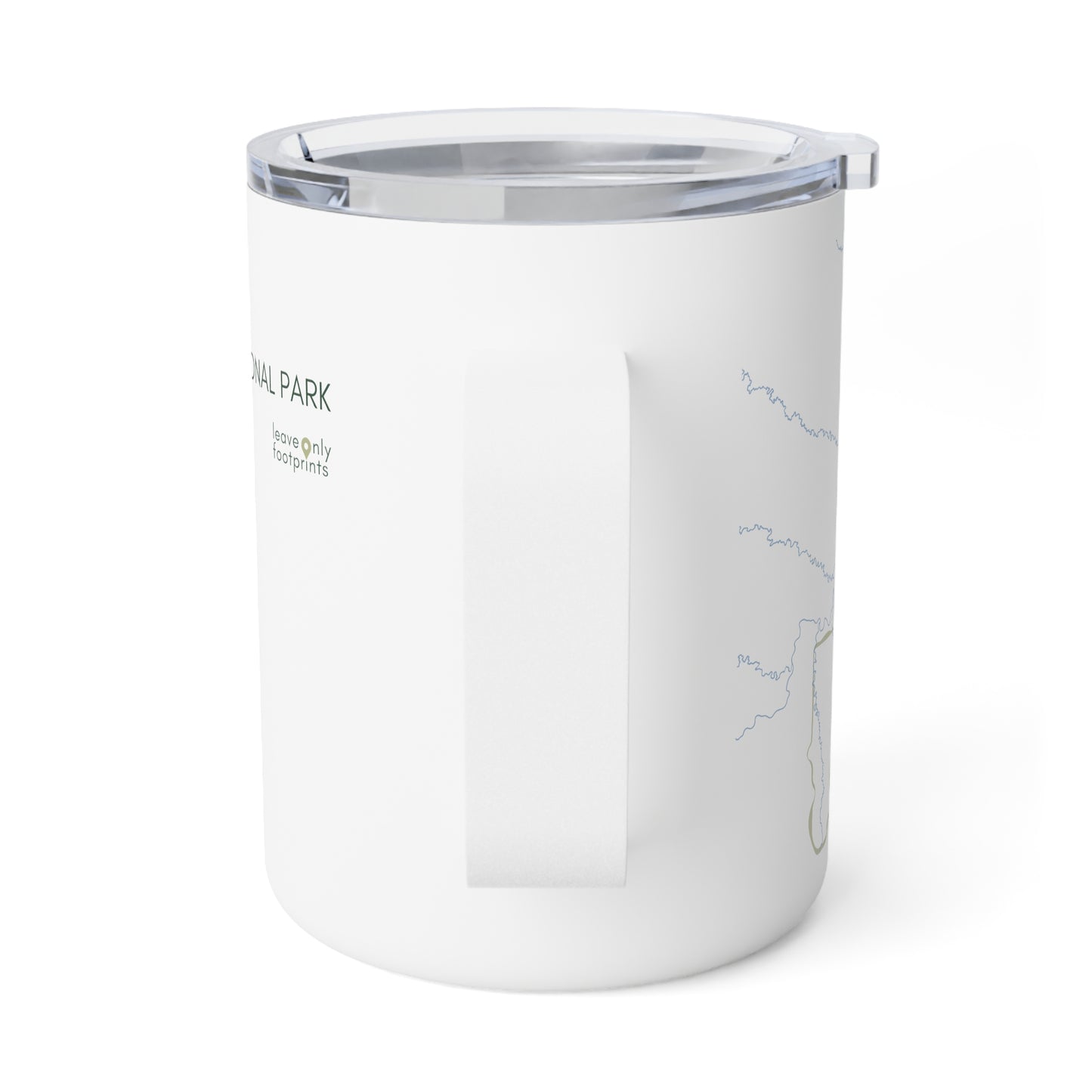 Badlands National Park Insulated Coffee Mug, 10oz