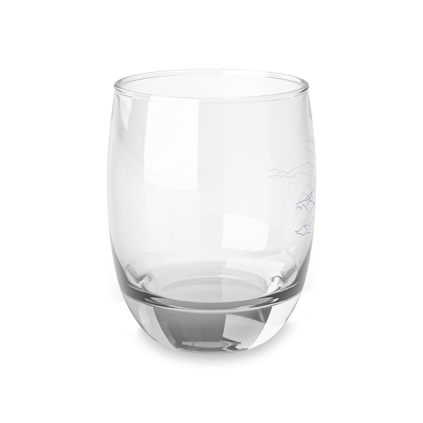 Denali Mountain Bar Glass