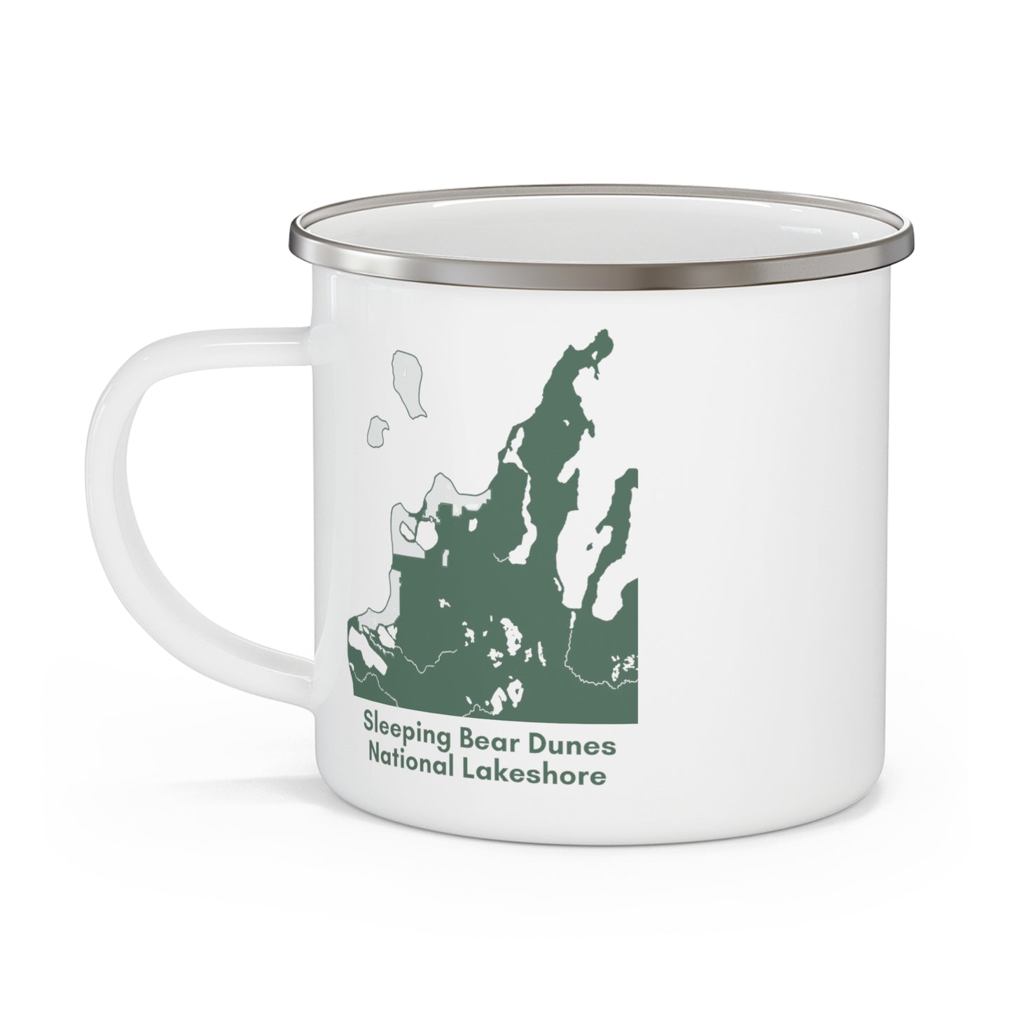 Sleeping Bear Dunes National Lakeshore Camping Mug
