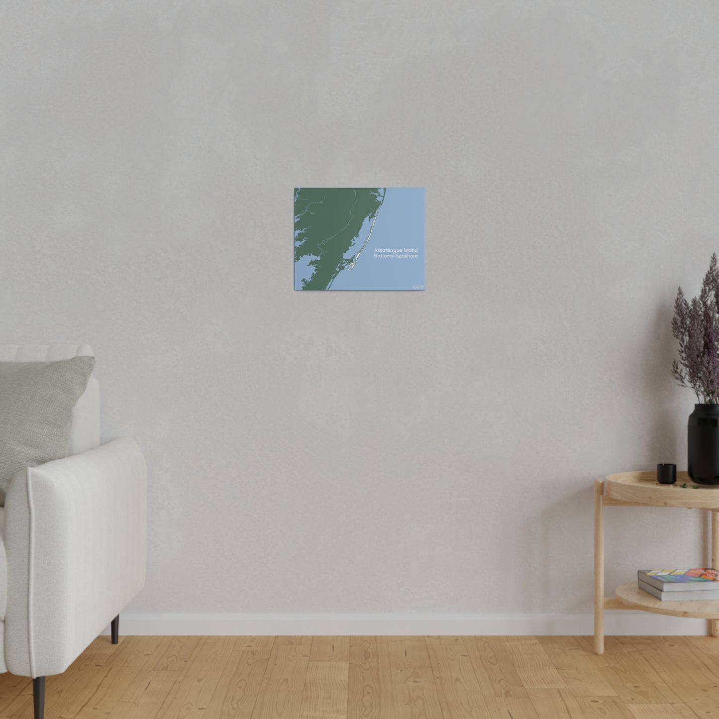 Assateague Island National Seashore Matte Canvas, Stretched, 0.75"
