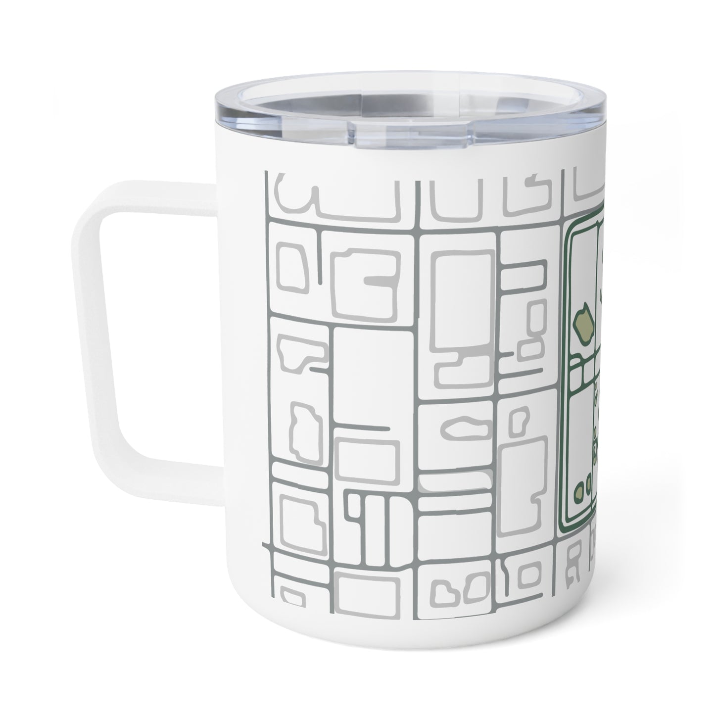 Lincoln Home National Historic Site Insulated Coffee Mug, 10oz