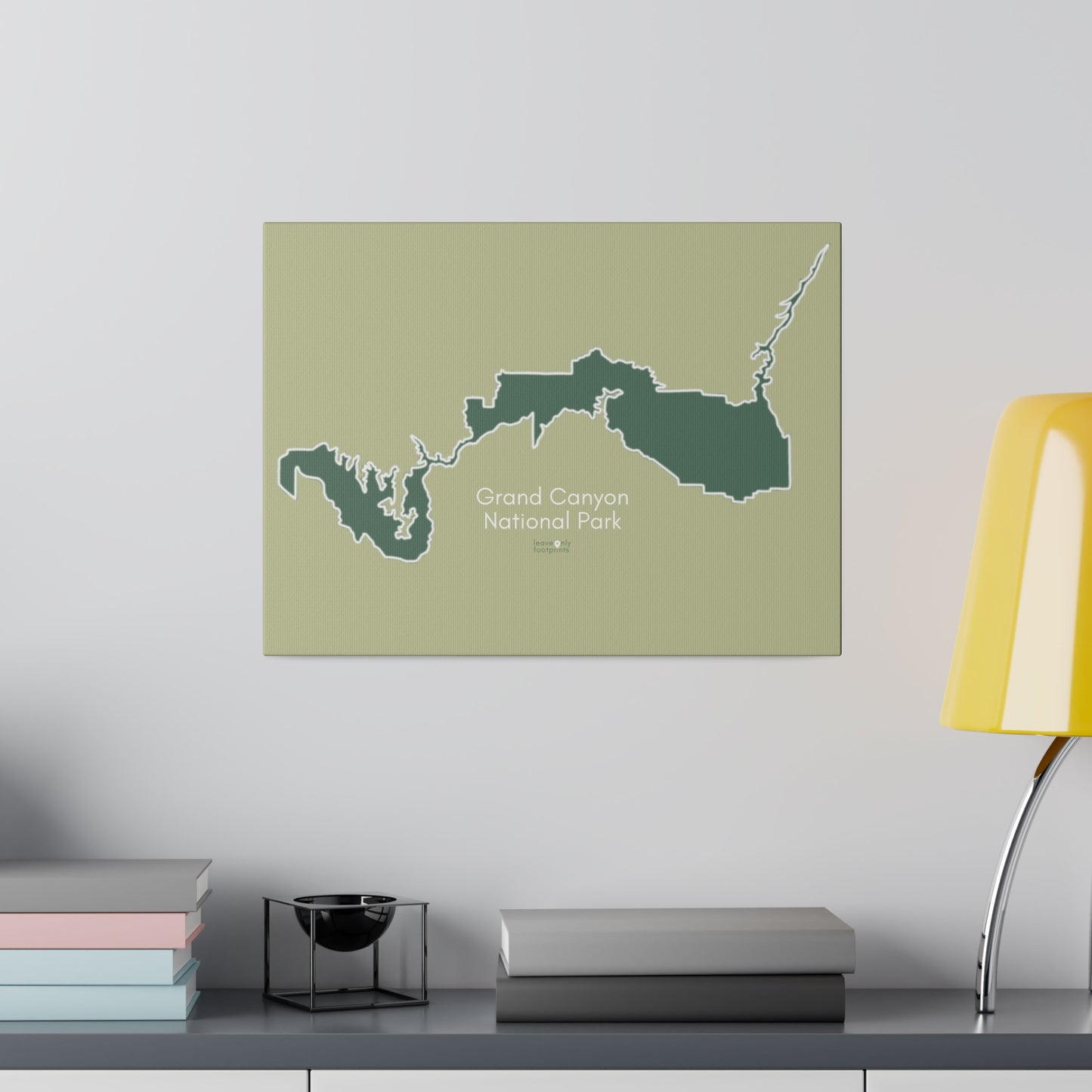 Grand Canyon National Park Matte Canvas, Stretched, 0.75"