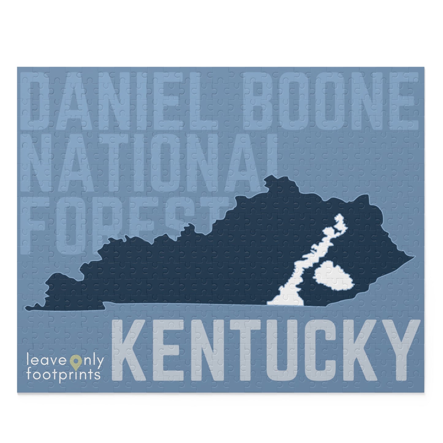 Daniel Boone National Forest Puzzle (252, 500-Piece)