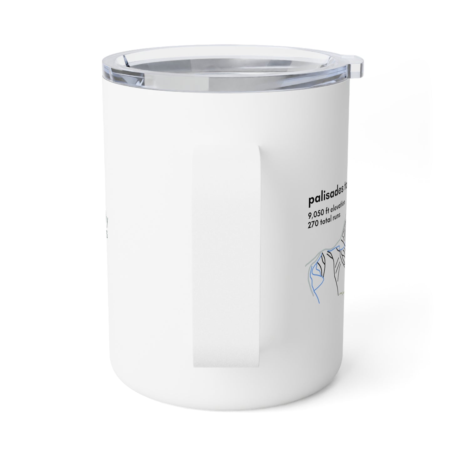 Palisades Tahoe Insulated Coffee Mug, 10oz