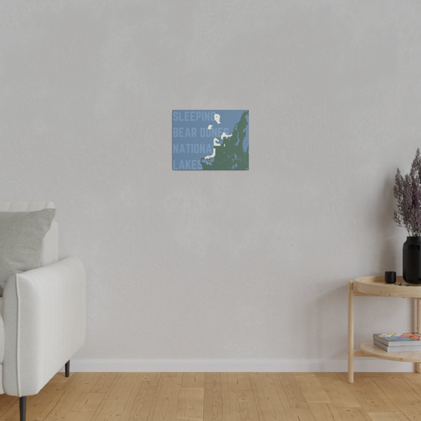 Sleeping Bear Dunes National Lakeshore Matte Canvas, Stretched, 0.75"