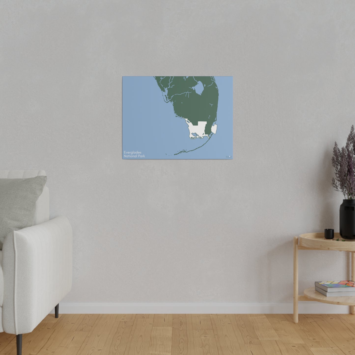 Everglades National Park Matte Canvas, Stretched, 0.75"