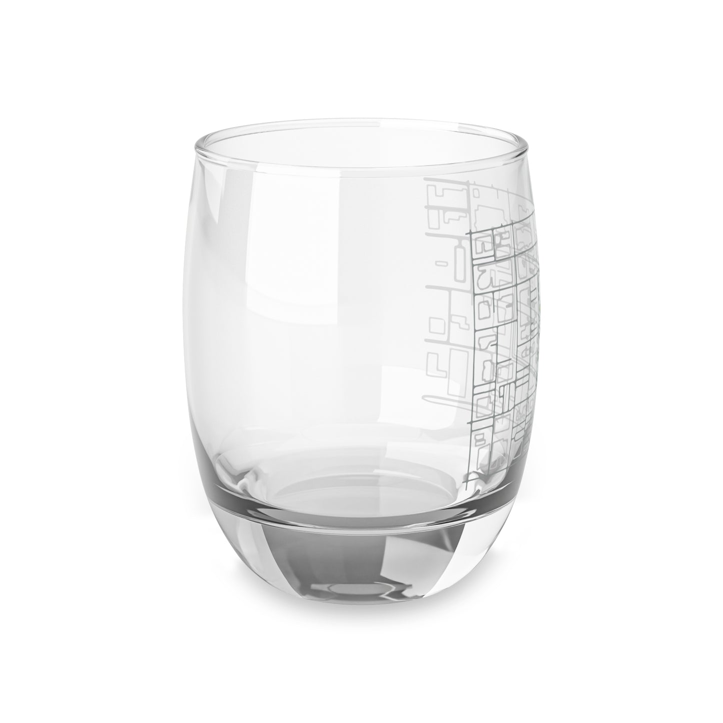 Lincoln Home National Historic Site Bar Glass