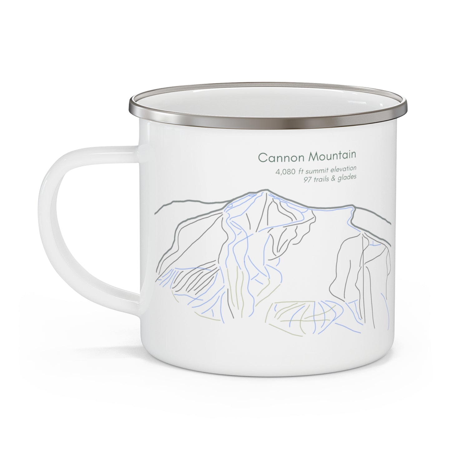 Cannon Mountain Camping Mug