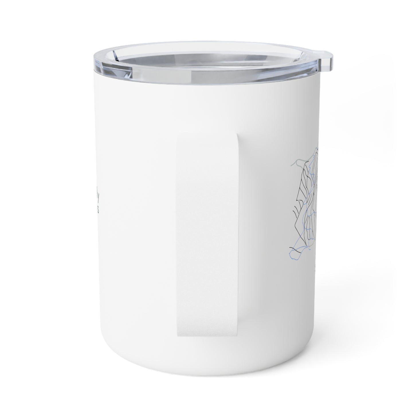 Snowbird Ski Resort Insulated Coffee Mug, 10oz