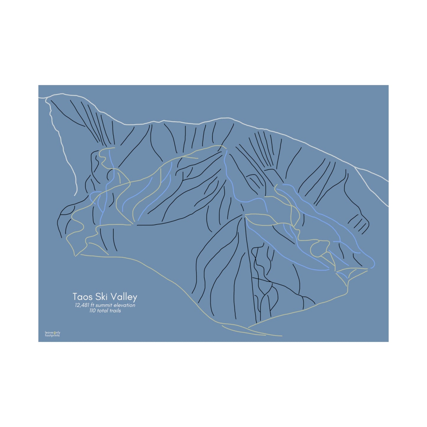 Taos Ski Valley Horizontal Print