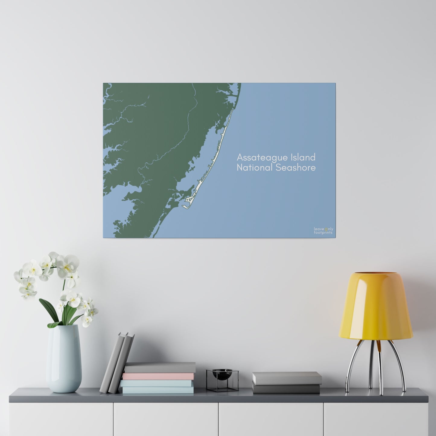 Assateague Island National Seashore Matte Canvas, Stretched, 0.75"
