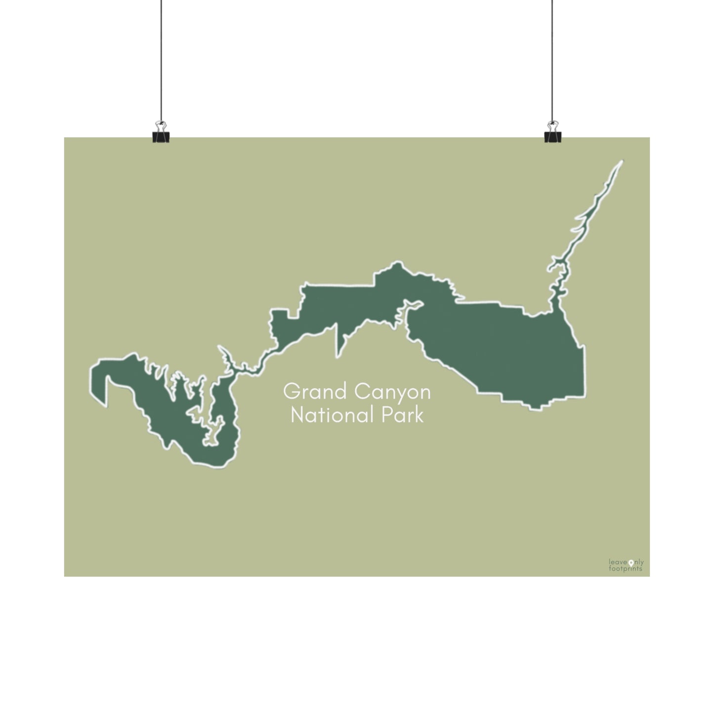 Grand Canyon National Park Matte Horizontal Print