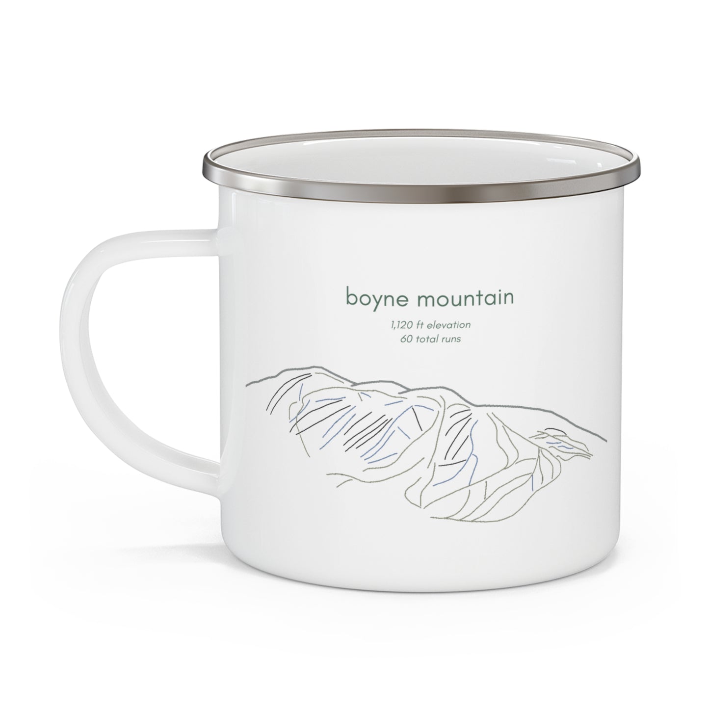 Boyne Mountain Camping Mug
