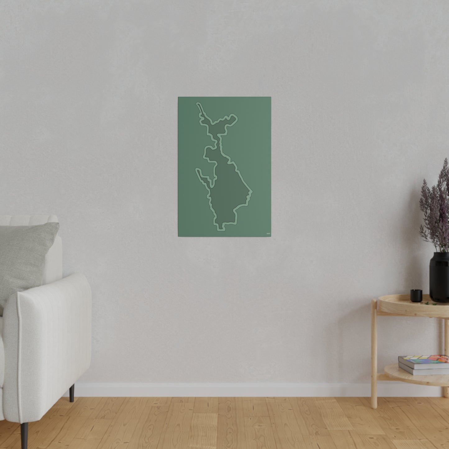 Cuyahoga Valley National Park Matte Canvas, Stretched, 0.75"