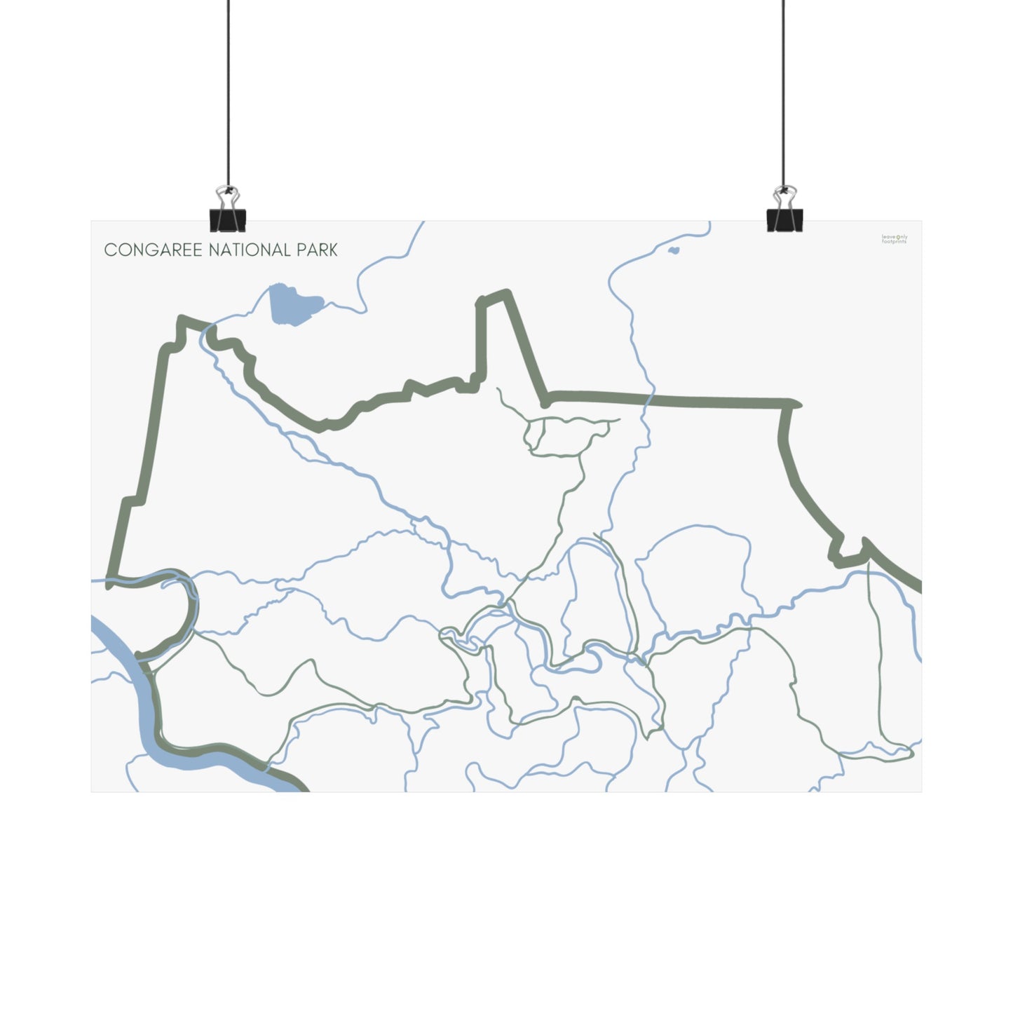 Congaree National Park Horizontal Print