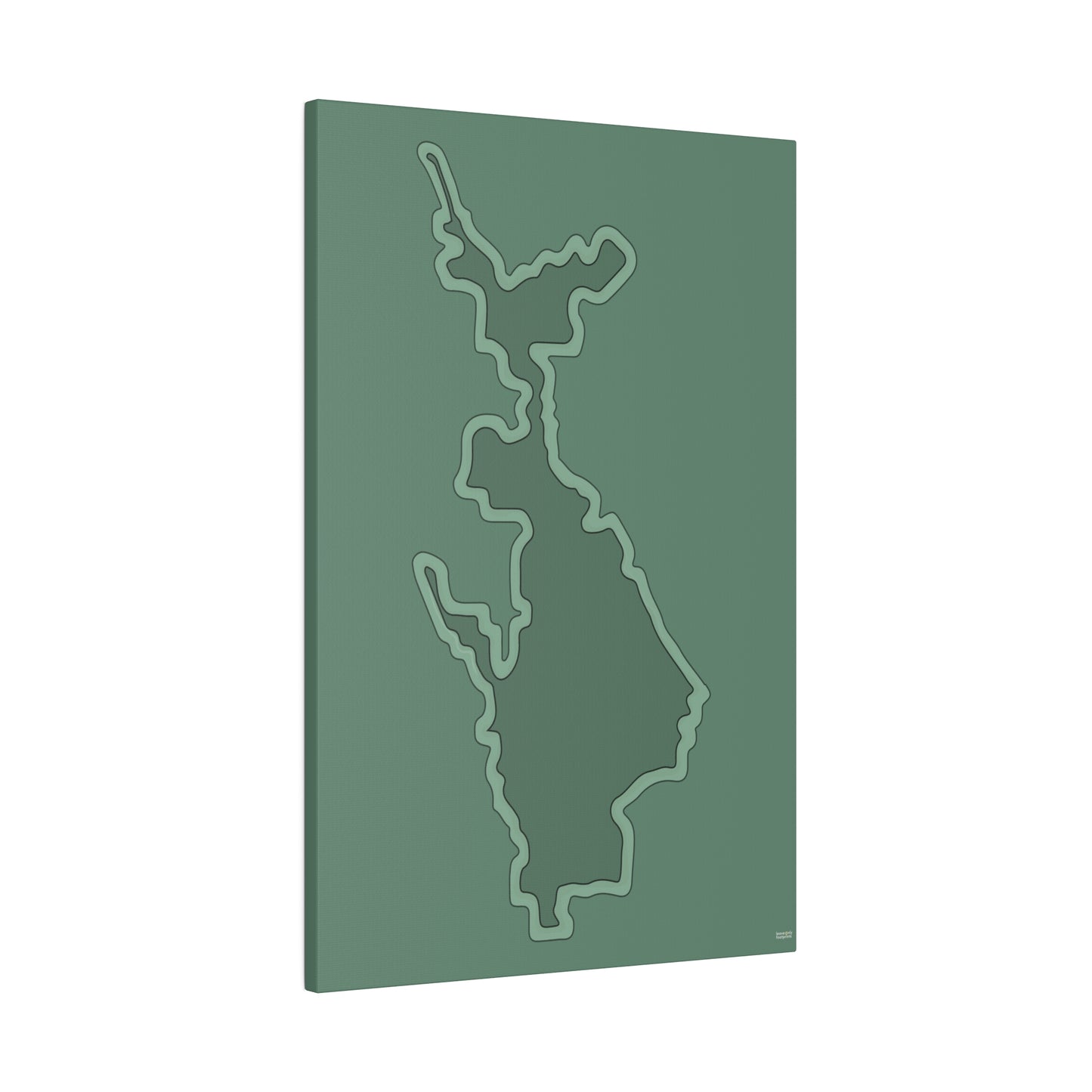 Cuyahoga Valley National Park Matte Canvas, Stretched, 0.75"
