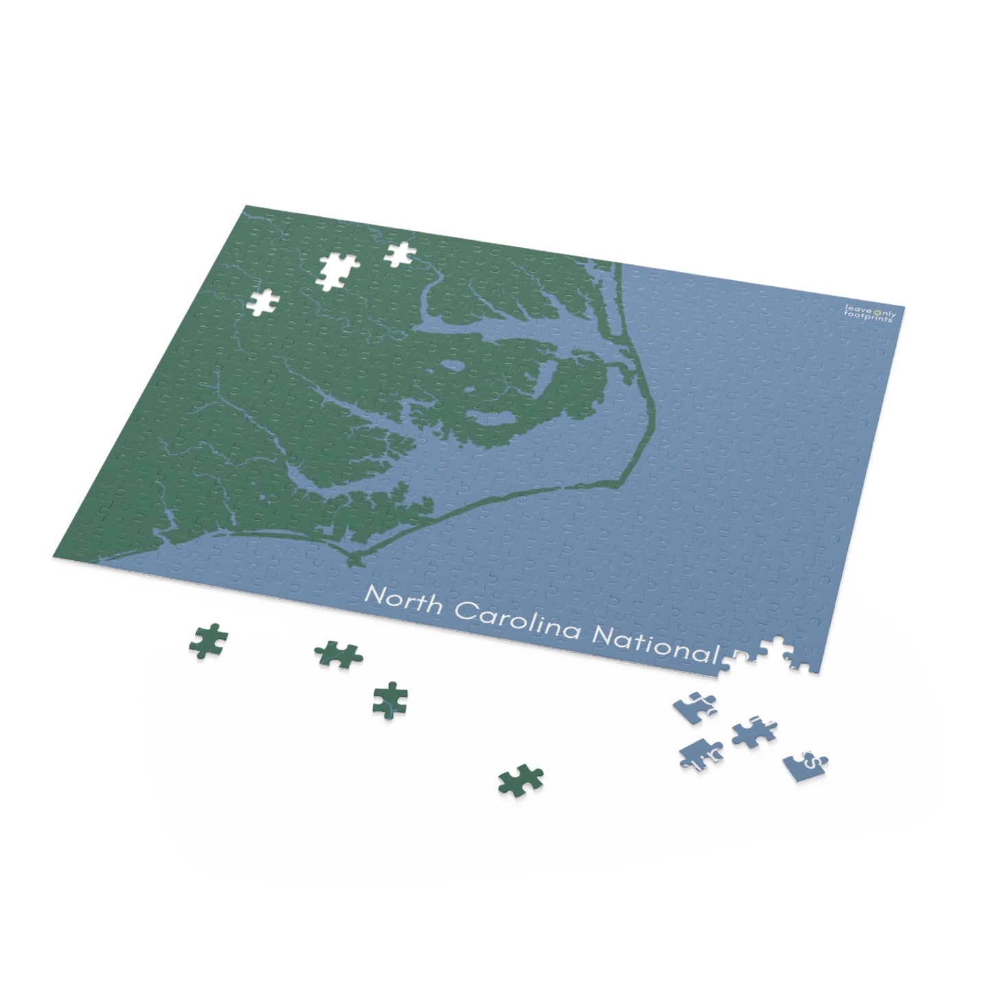North Carolina National Parks Puzzle (252, 500-Piece)