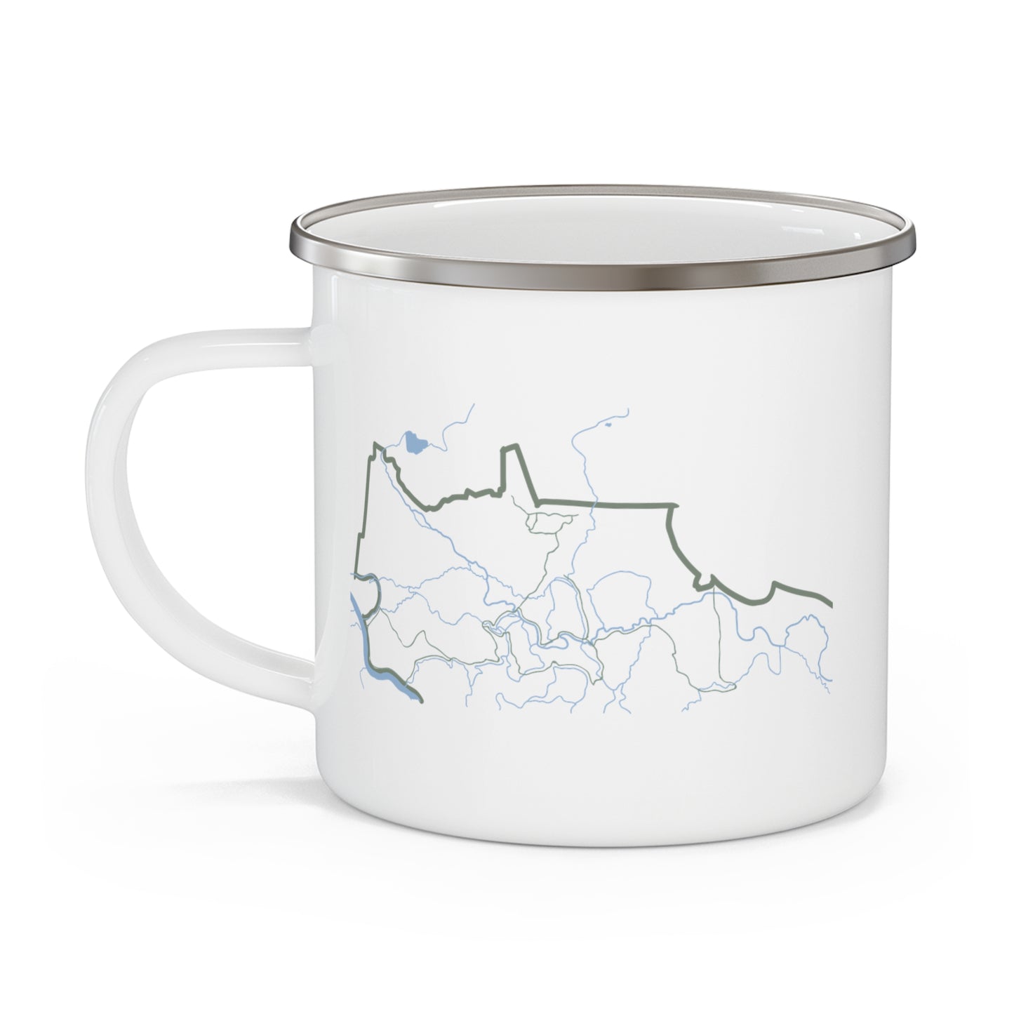 Congaree National Park Camping Mug