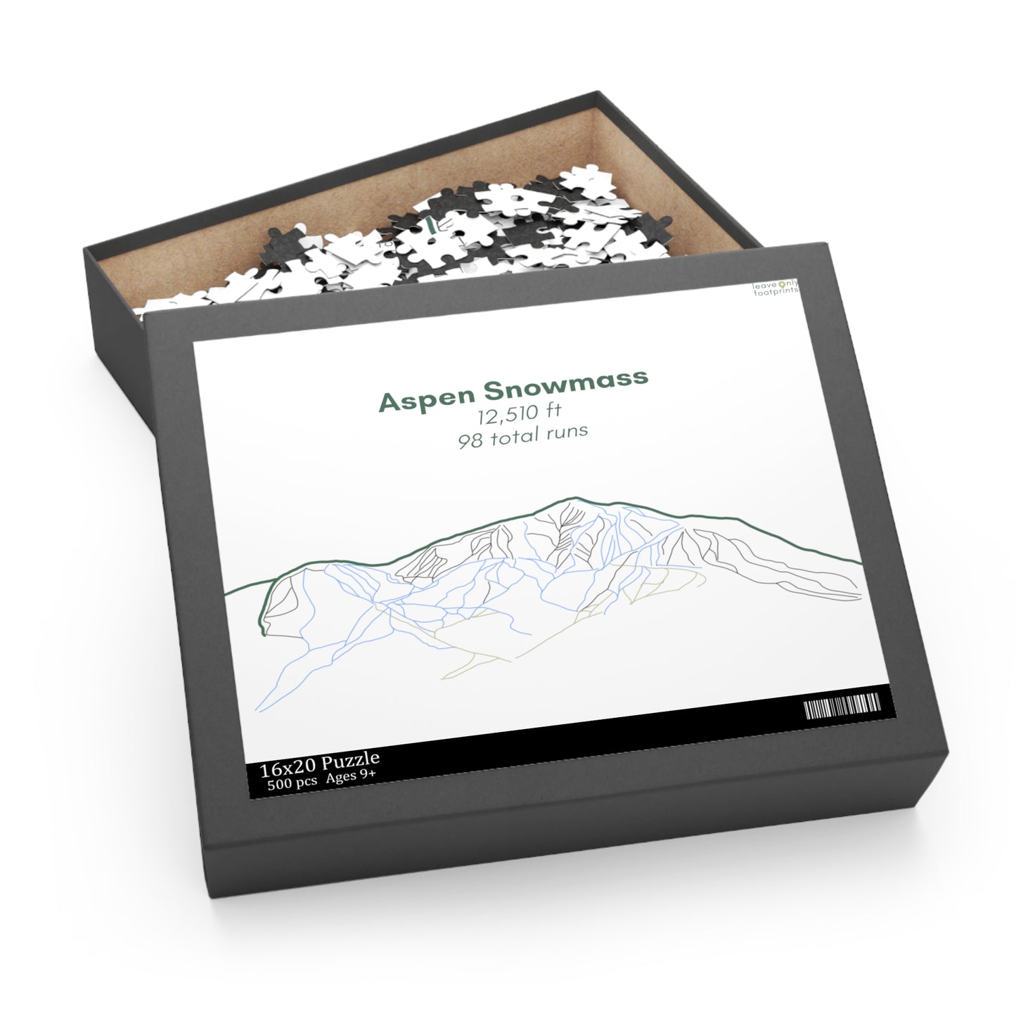 Aspen Snowmass Puzzle (252, 500-Piece)