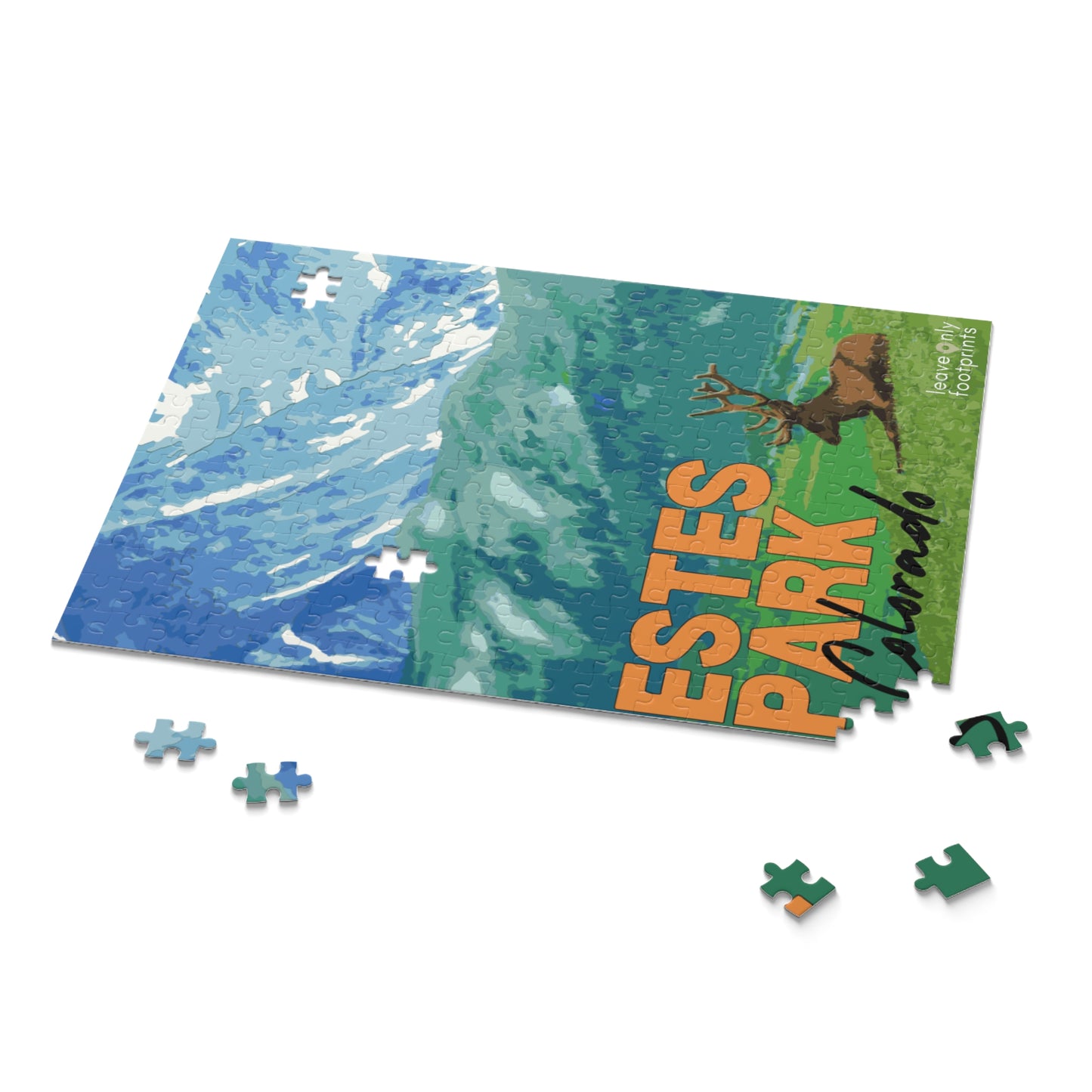 Estes Park Puzzle (252, 500-Piece)