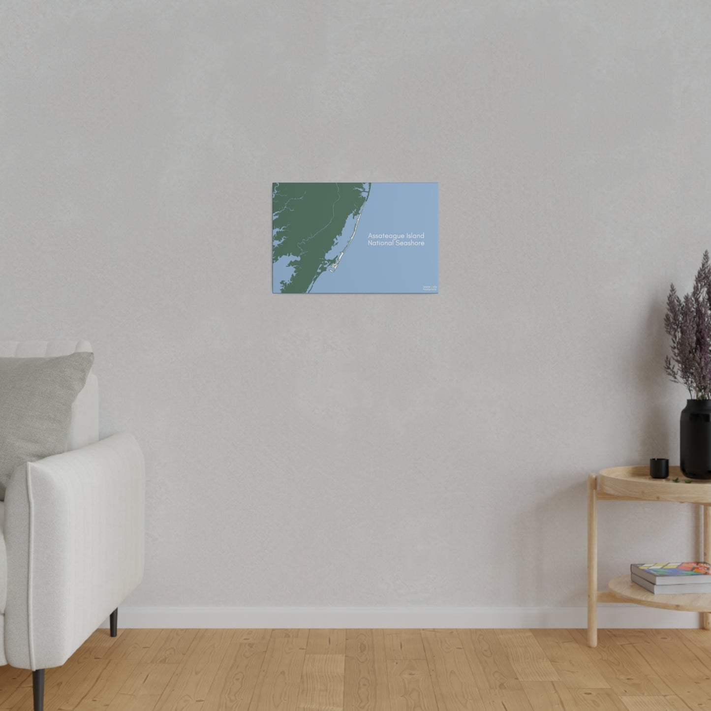 Assateague Island National Seashore Matte Canvas, Stretched, 0.75"
