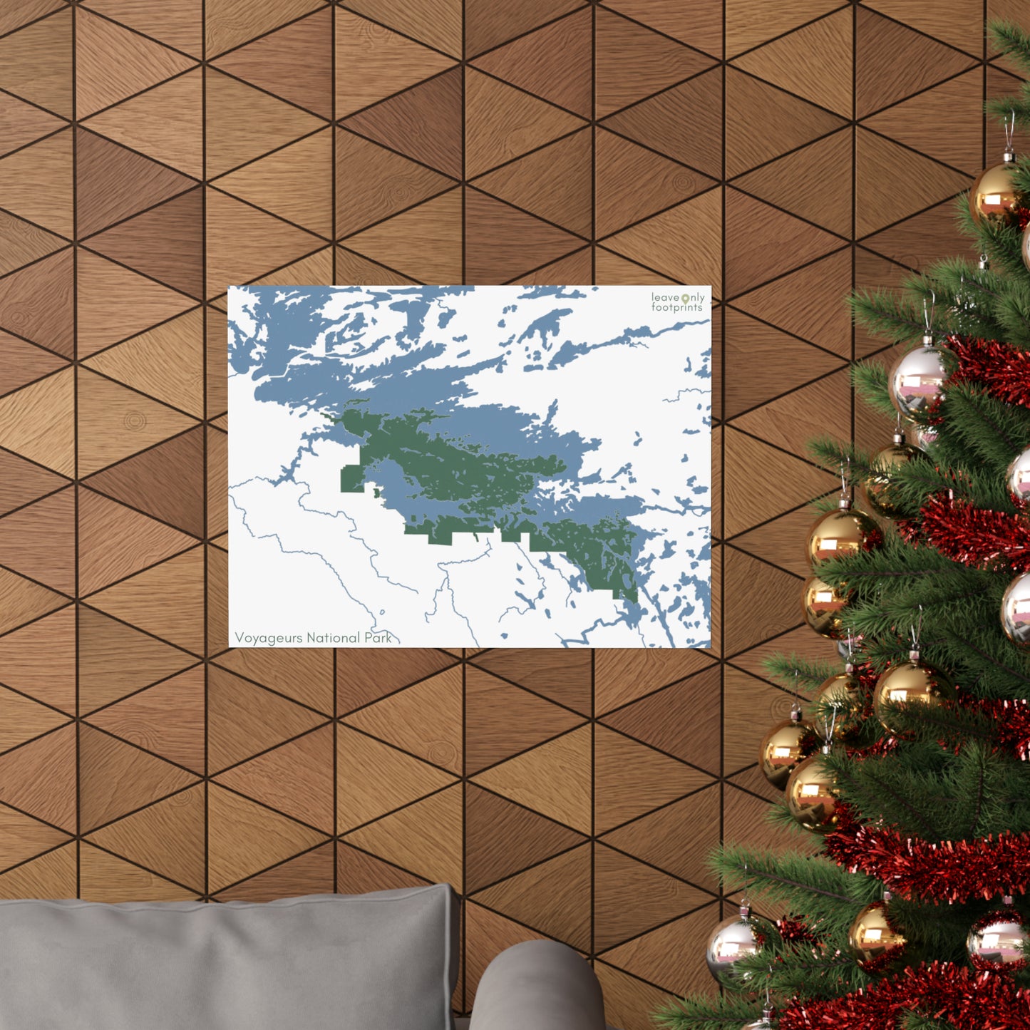 Voyageurs National Park Matte Horizontal Print