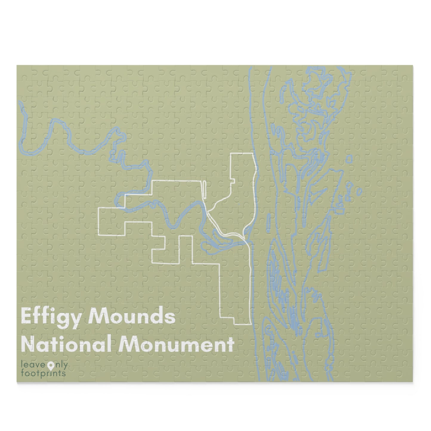 Effigy Mounds National Monument Puzzle (252, 500-Piece)