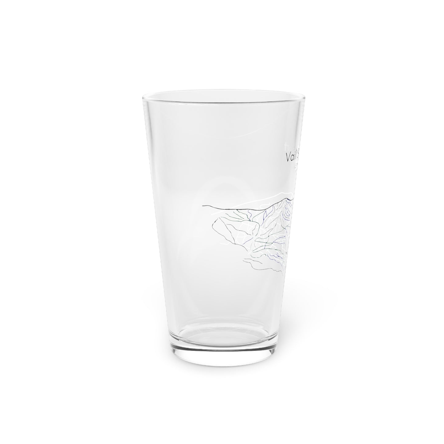 Vail Ski Resort Pint Glass, 16oz