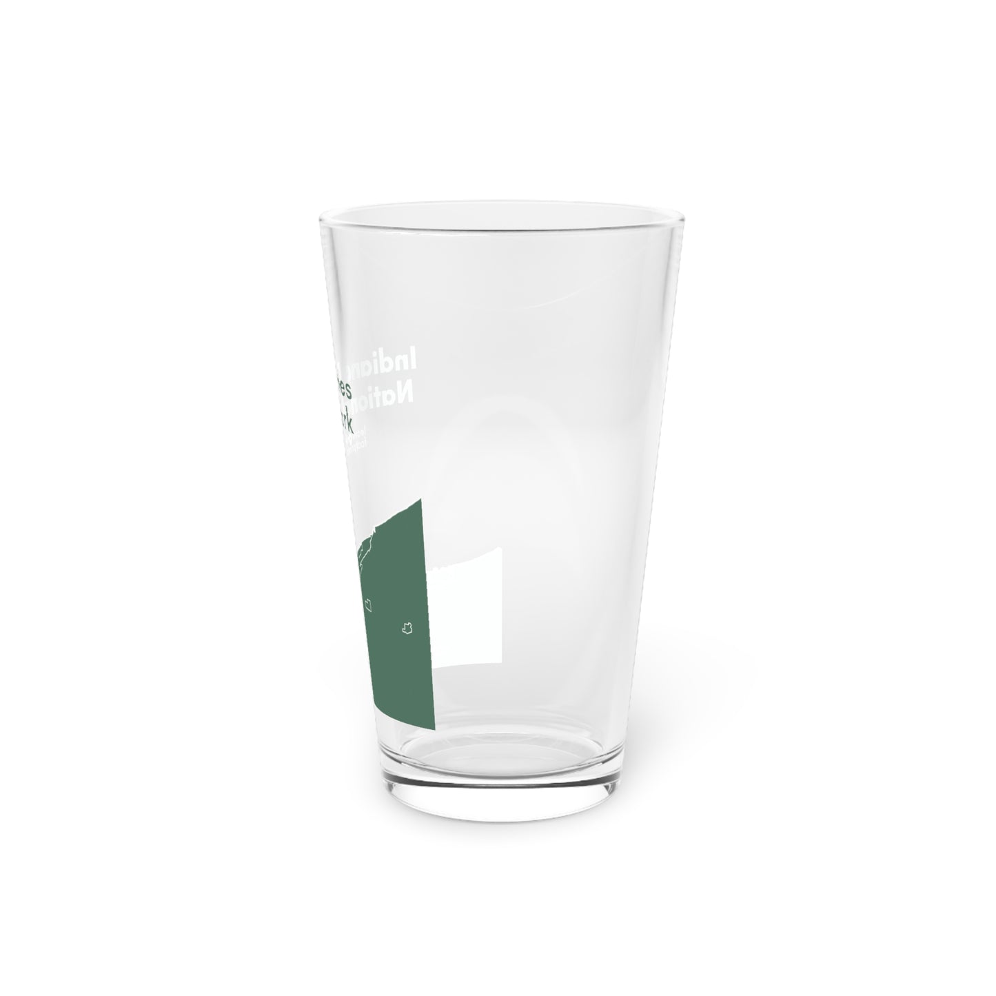 Indiana Dunes National Park Pint Glass, 16oz