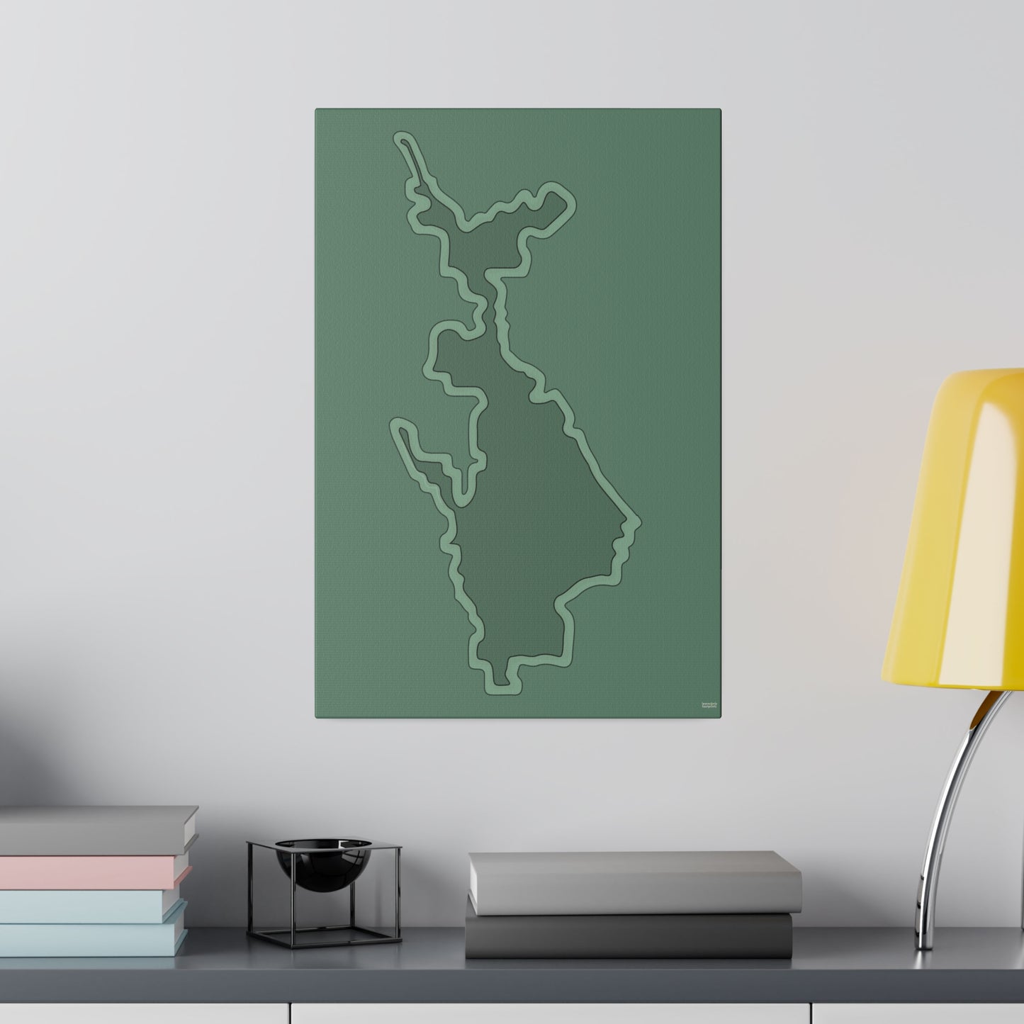 Cuyahoga Valley National Park Matte Canvas, Stretched, 0.75"