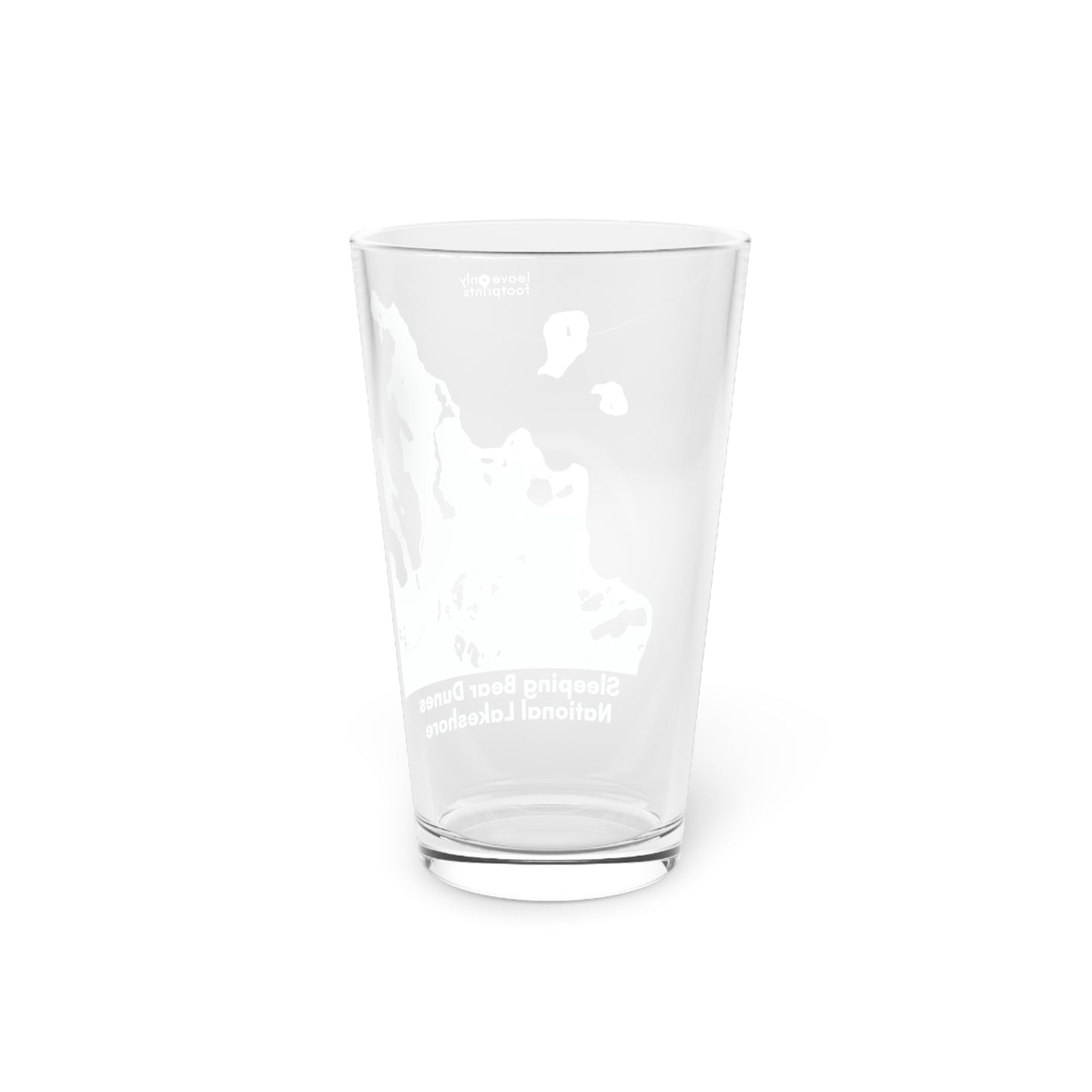 Sleeping Bear Dunes National Lakeshore Pint Glass, 16oz