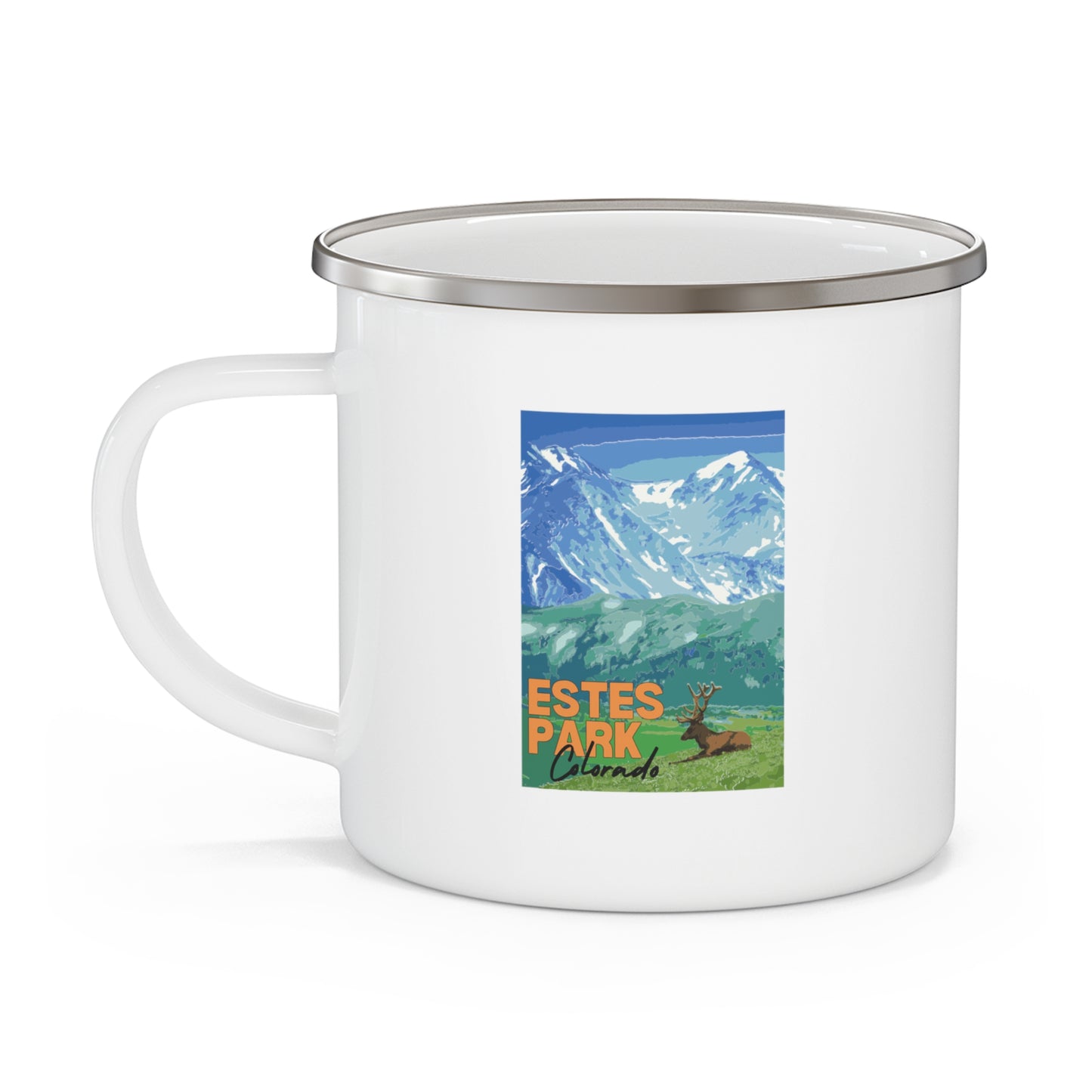 Estes Park Camping Mug