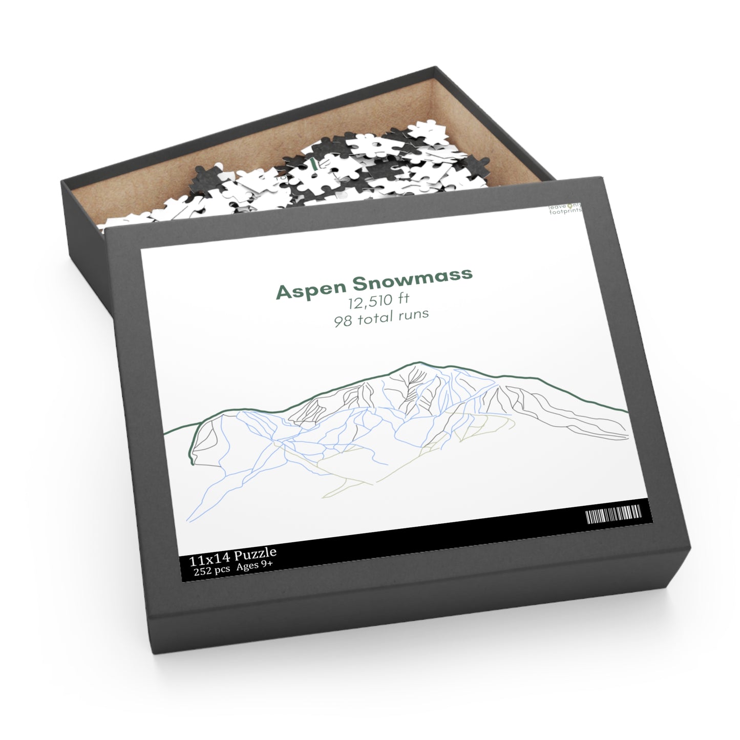Aspen Snowmass Puzzle (252, 500-Piece)