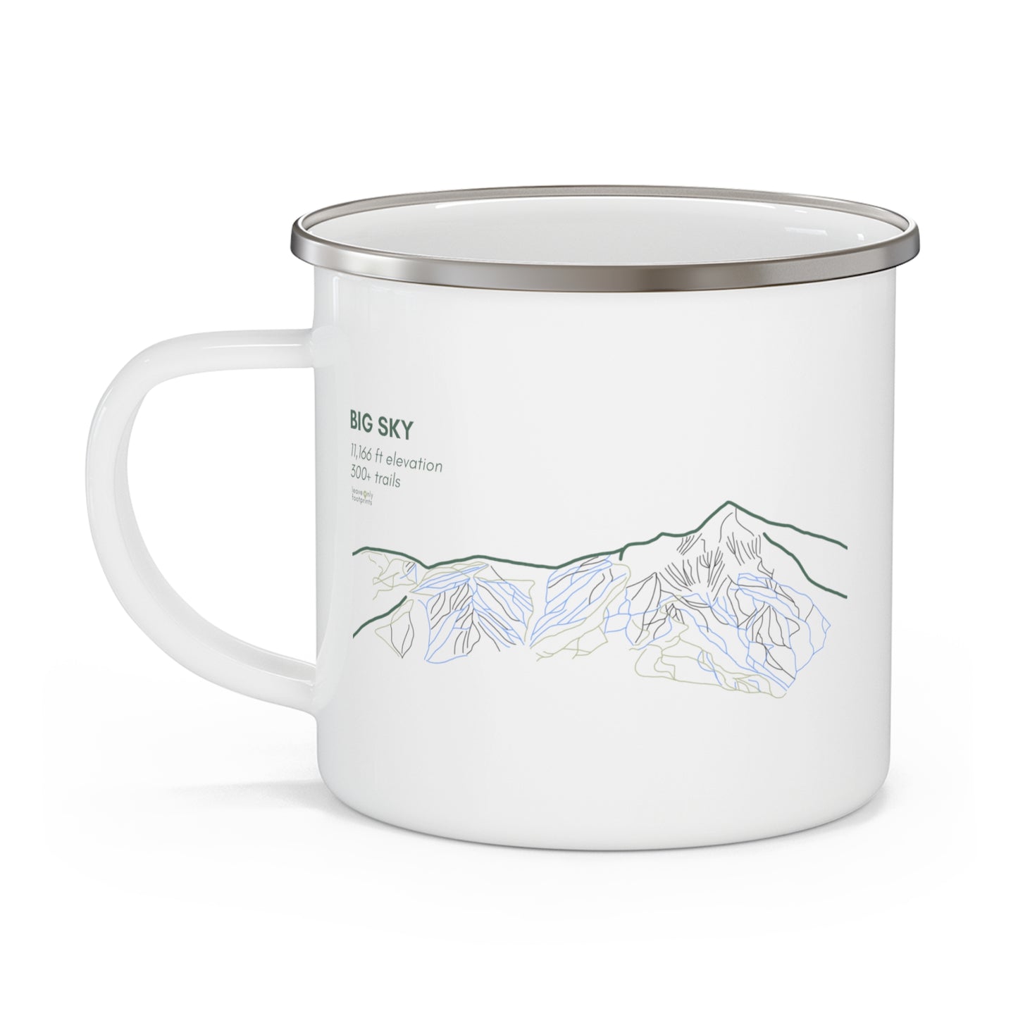 Big Sky Camping Mug