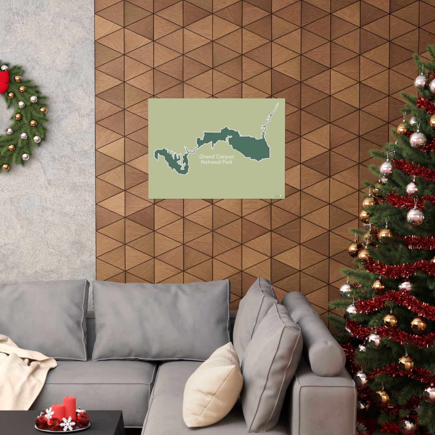 Grand Canyon National Park Matte Horizontal Print