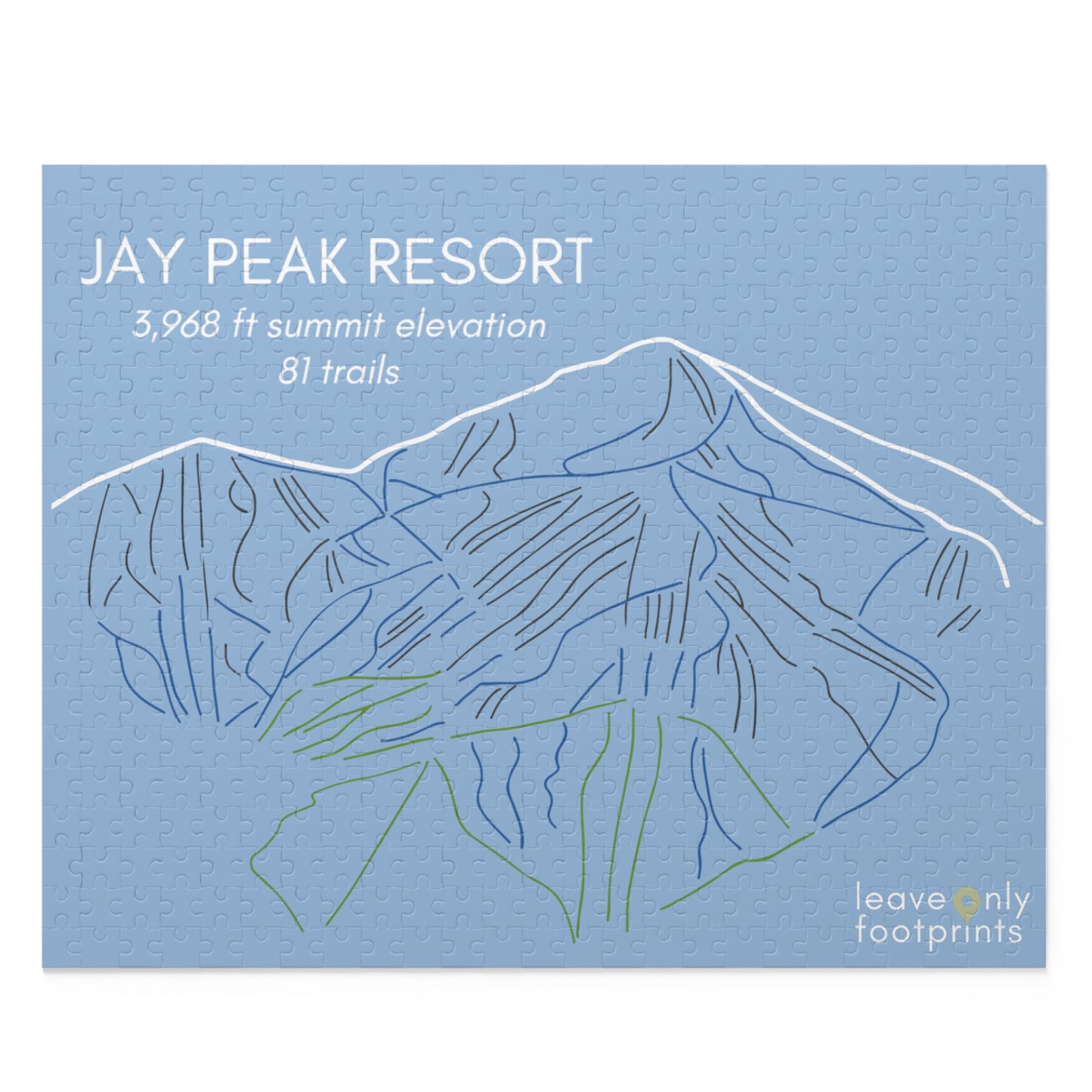 Jay Peak Resort Puzzle (252, 500-Piece)
