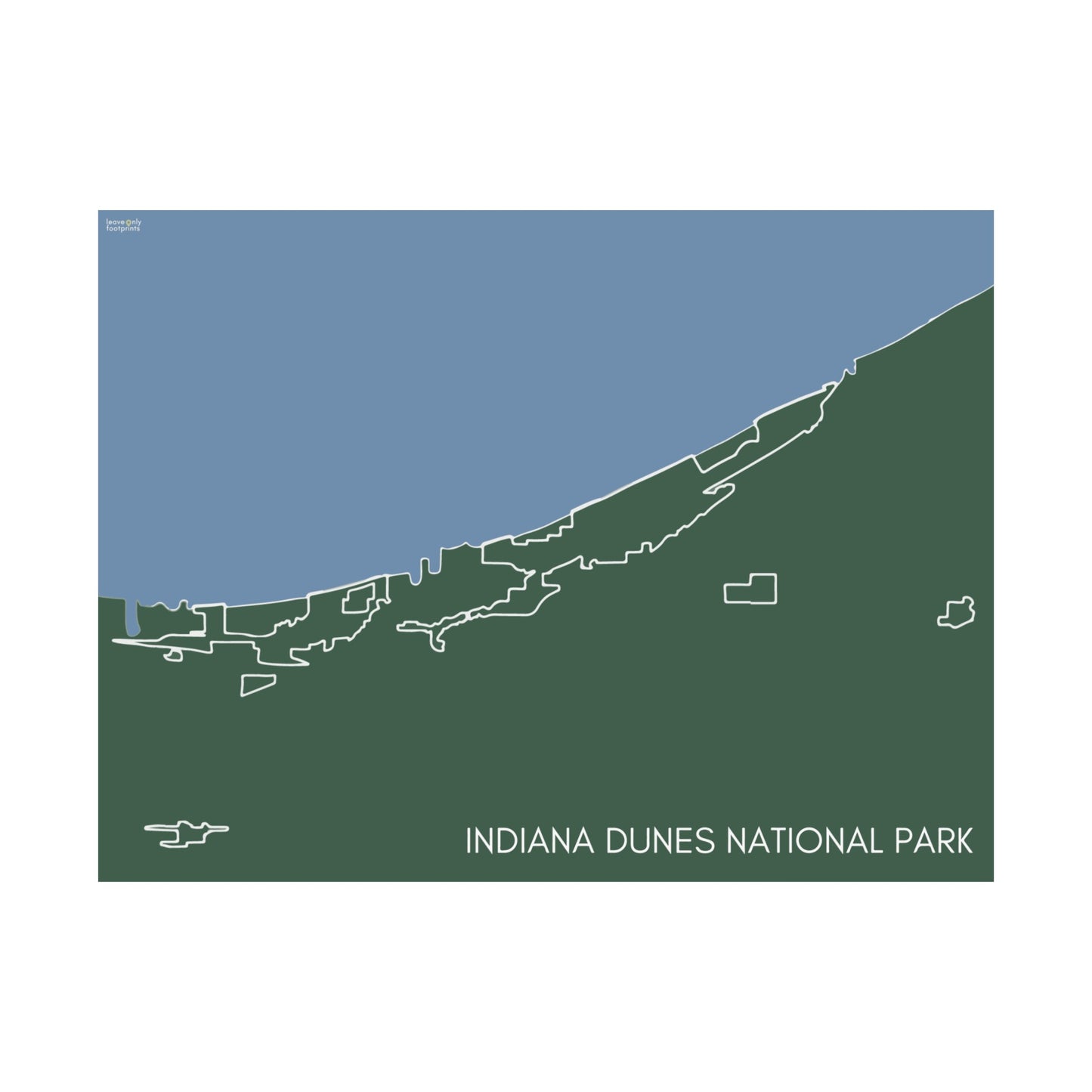 Indiana Dunes National Park Horizontal Print