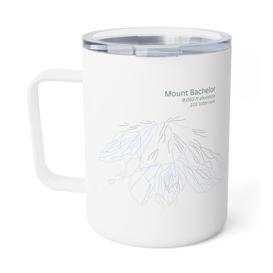 Mount Bachelor Insulated Coffee Mug, 10oz