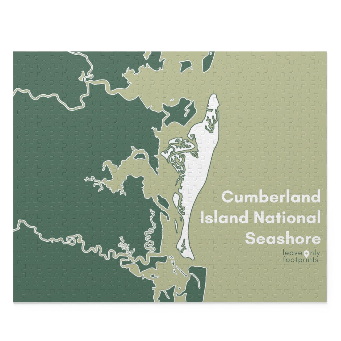 Cumberland Island National Seashore Puzzle (252, 500-Piece)