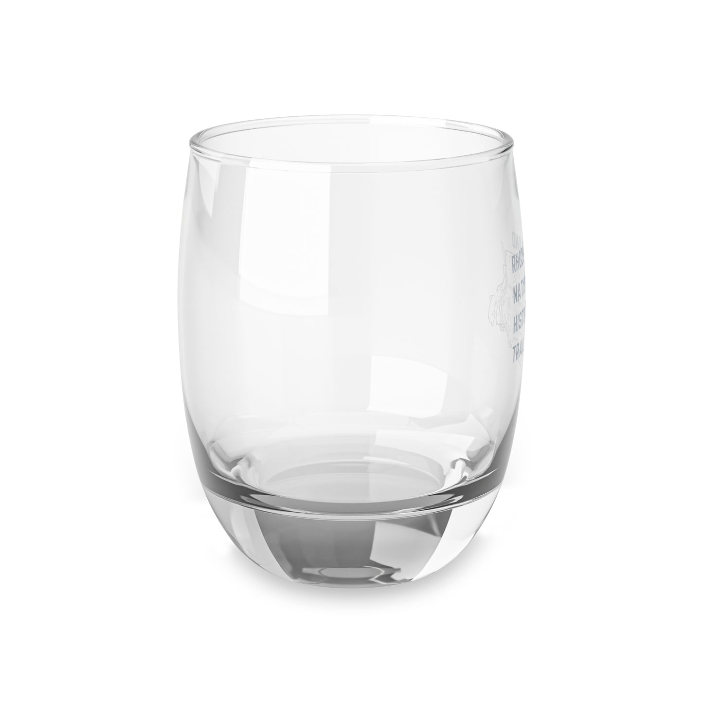 Rhode Island National Historic Trail Bar Glass