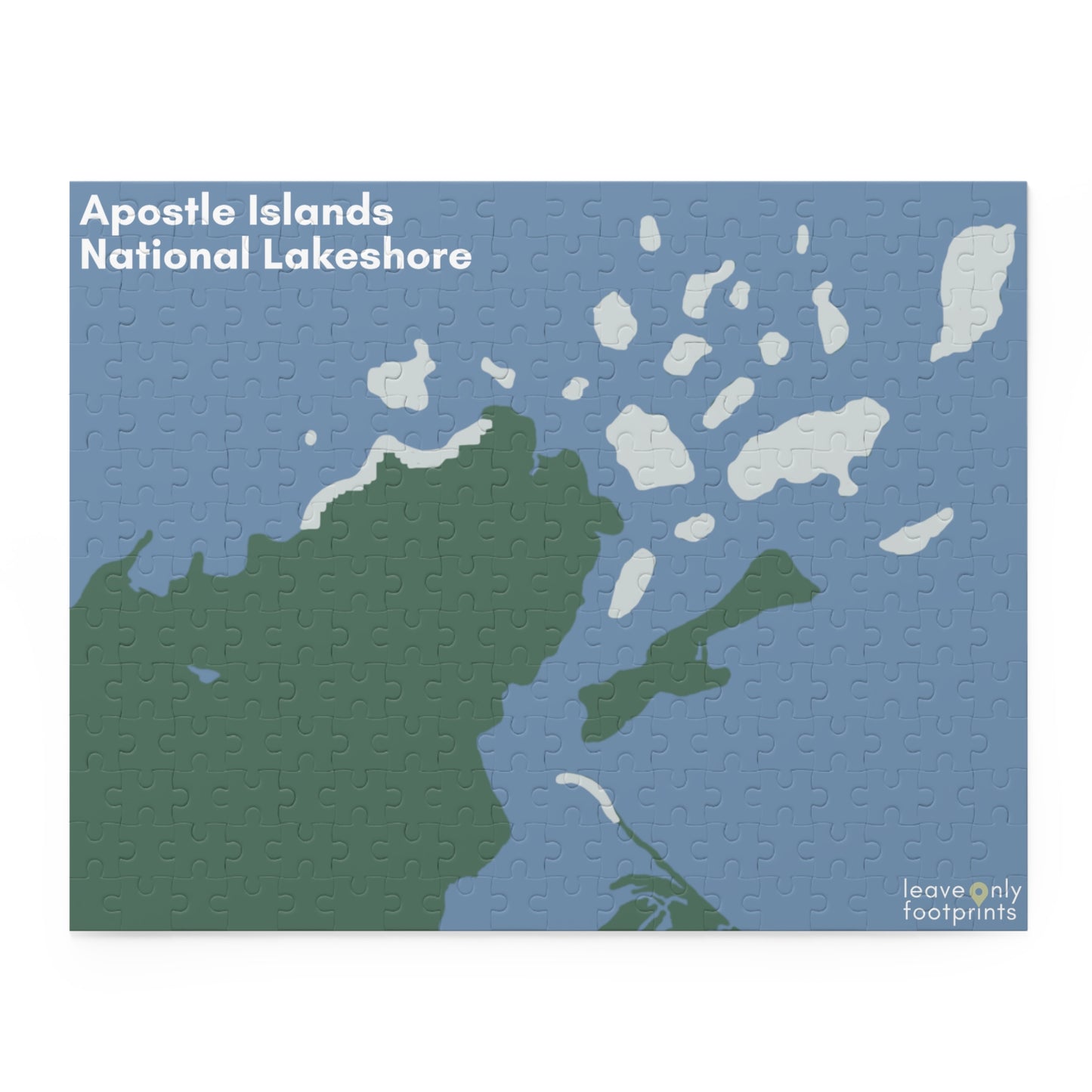 Apostle Islands National Lakeshore Puzzle (252, 500-Piece)