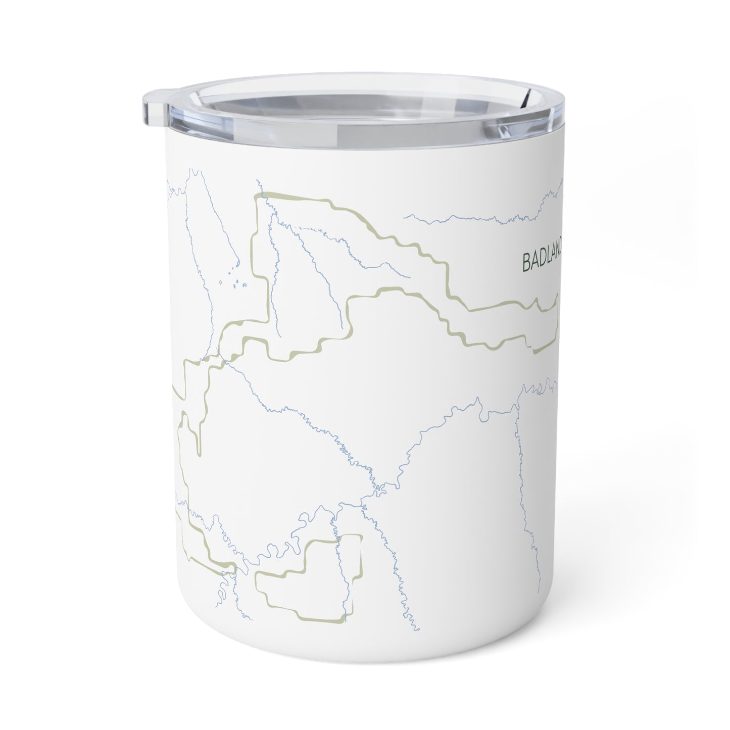 Badlands National Park Insulated Coffee Mug, 10oz