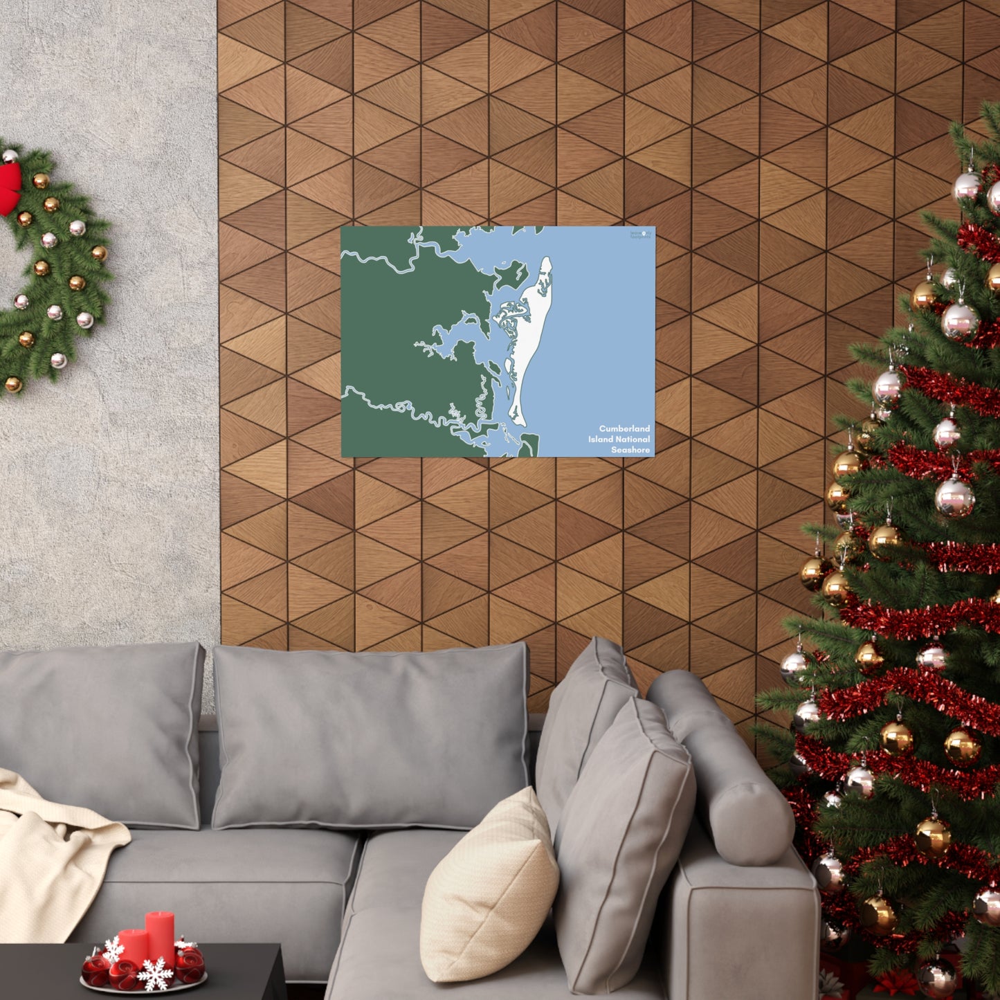 Cumberland Island National Seashore Matte Horizontal Print