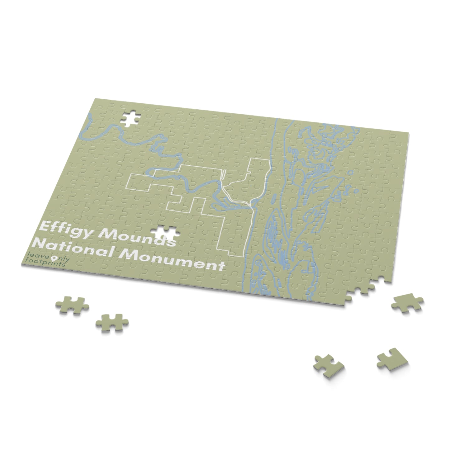 Effigy Mounds National Monument Puzzle (252, 500-Piece)