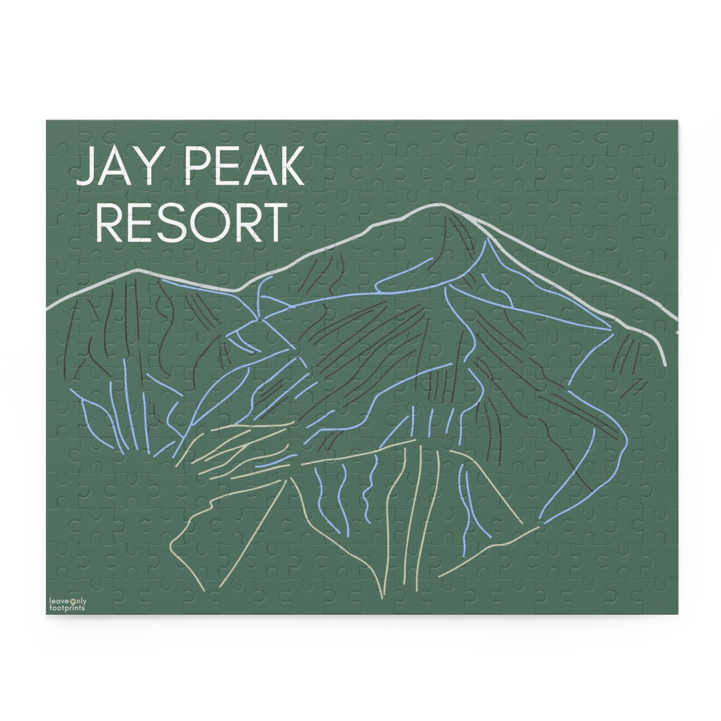 Jay Peak Resort Puzzle (252, 500-Piece)