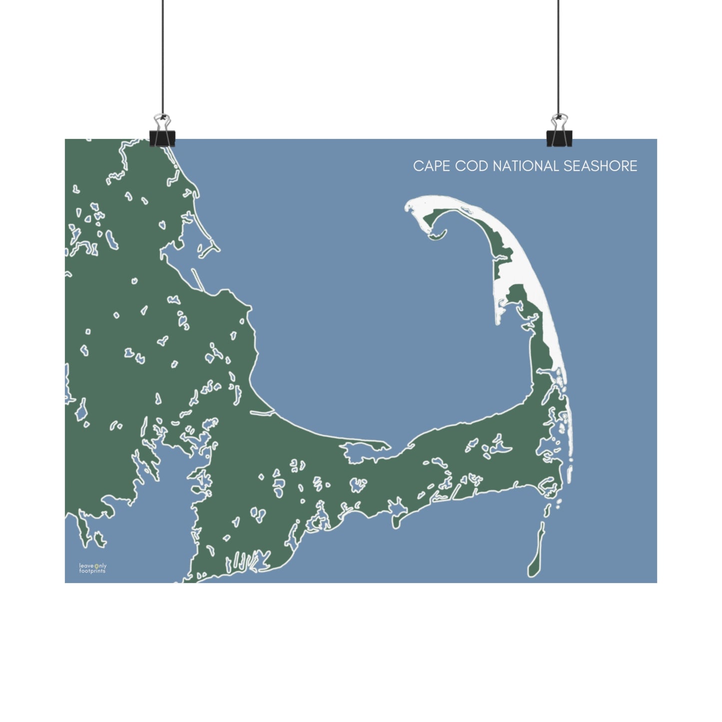 Cape Cod National Seashore Horizontal Print