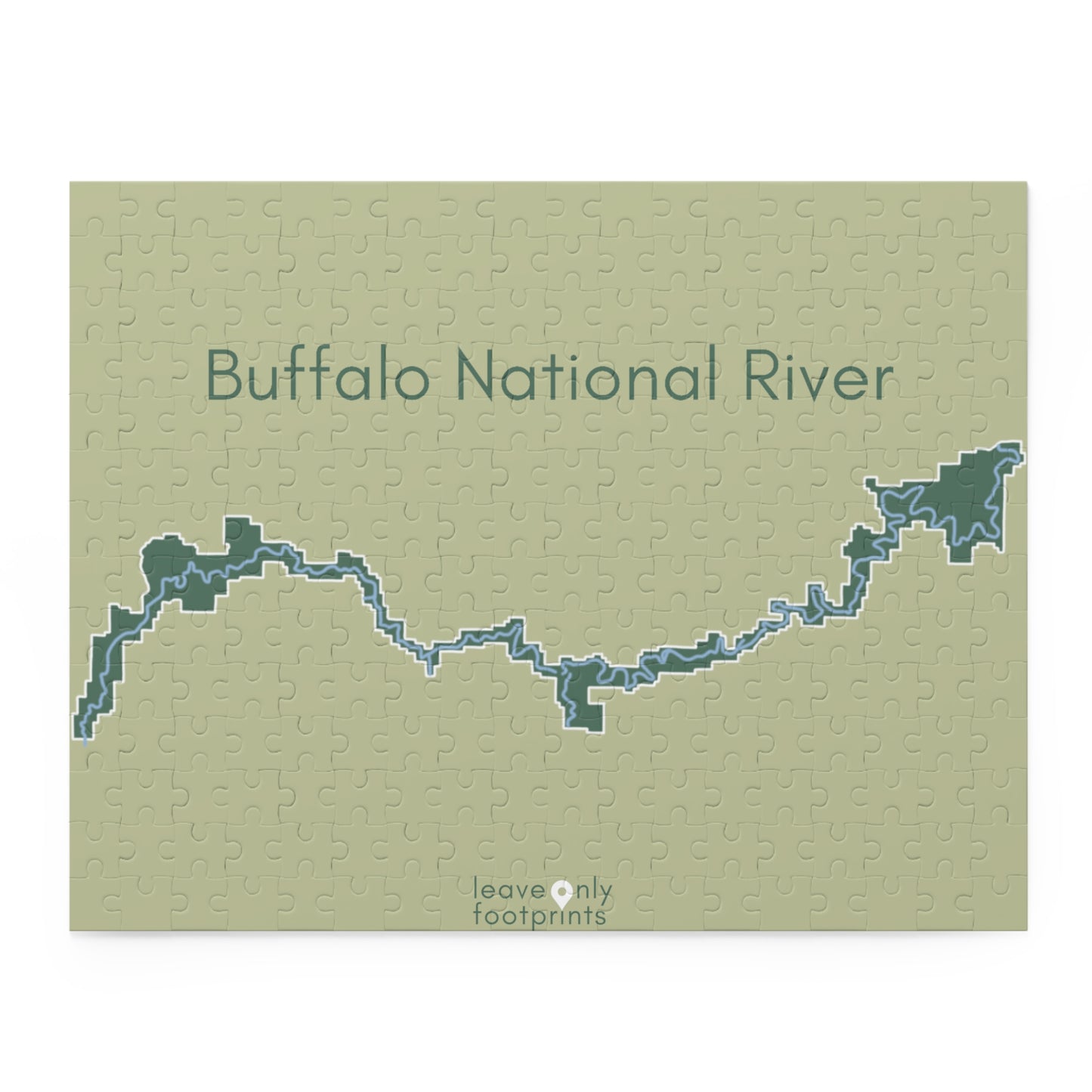 Buffalo National River Puzzle (252, 500-Piece)