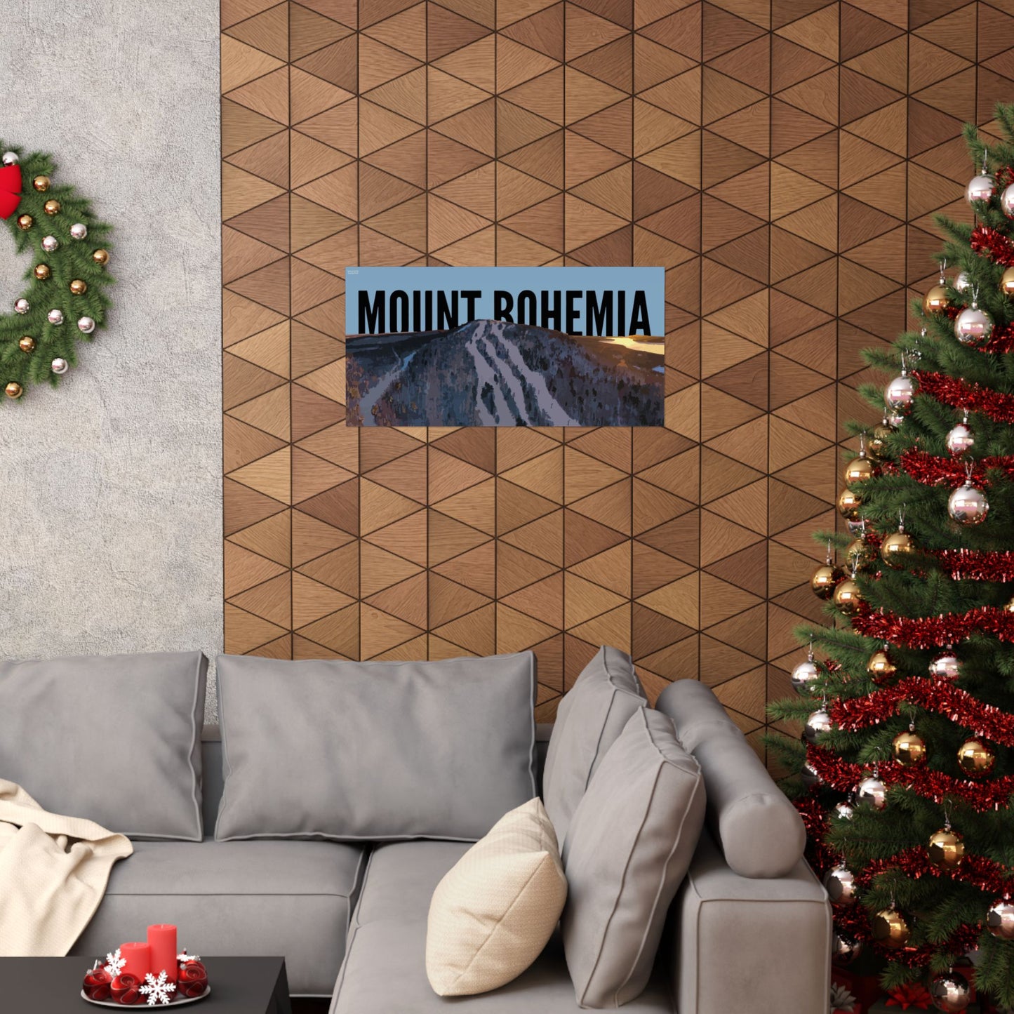 Mount Bohemia Matte Horizontal Print