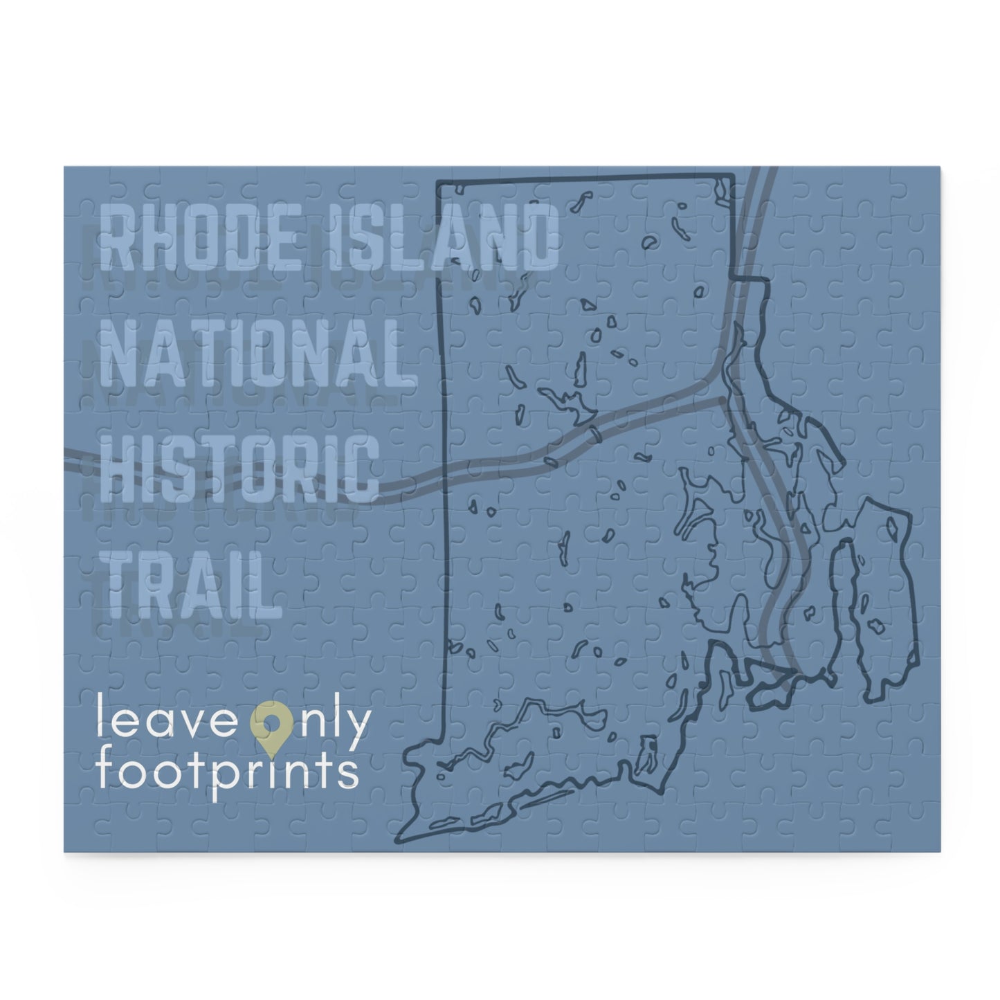 Rhode Island National Historic Trail Puzzle (252, 500-Piece)