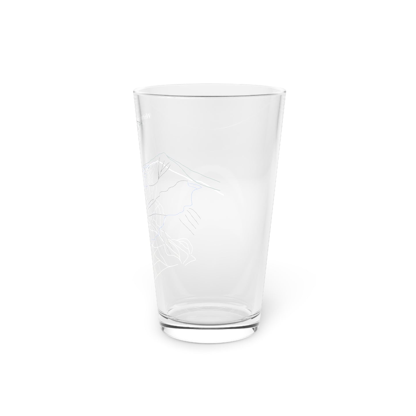 Whiteface Mountain Pint Glass, 16oz